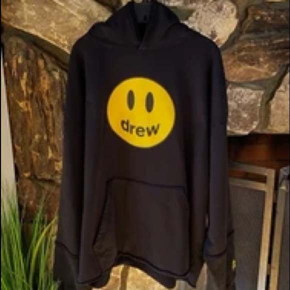 DREW HOUSE Black Deconstructed Mascot Hoodie XL - Picture 6 of 6